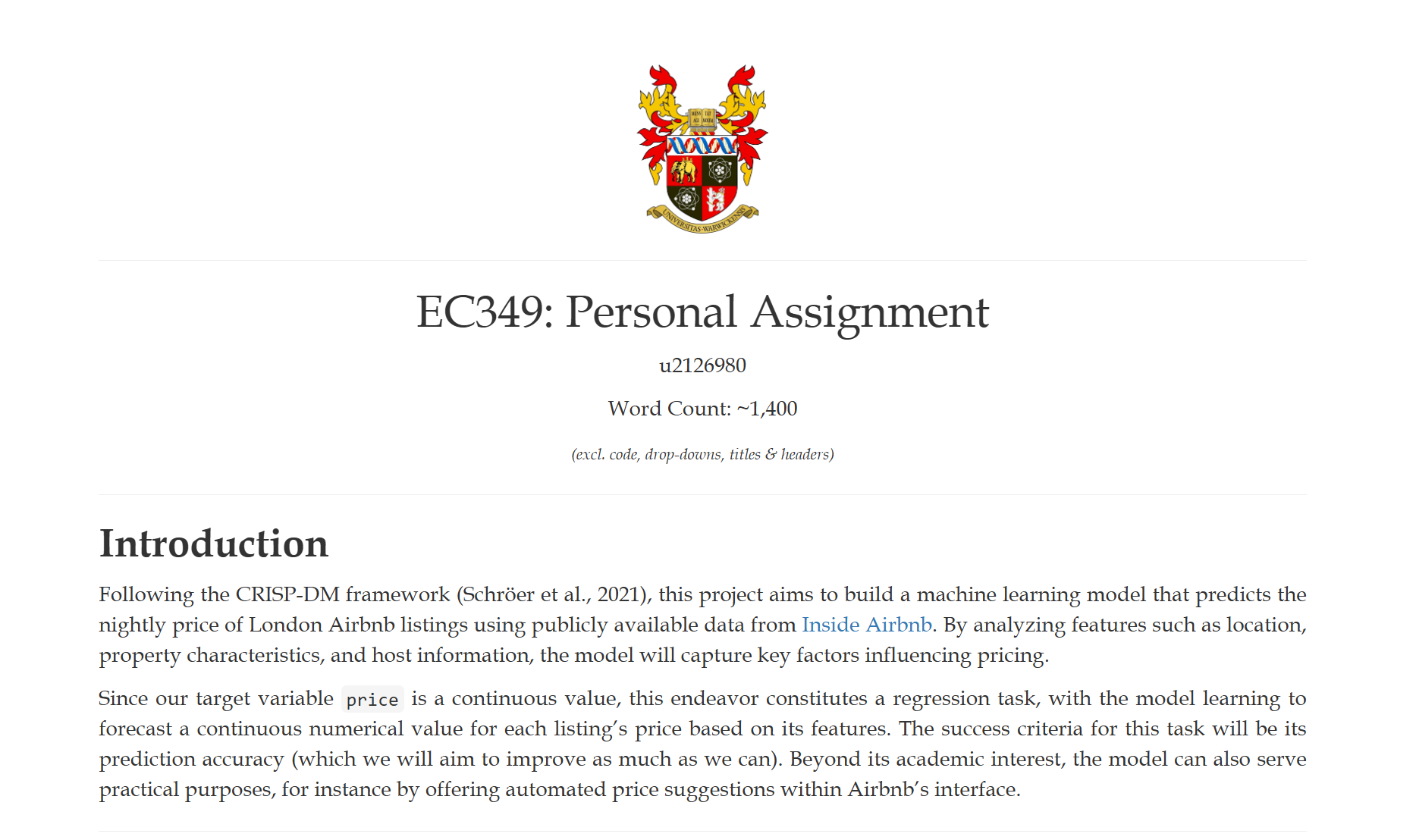 Data Science Project